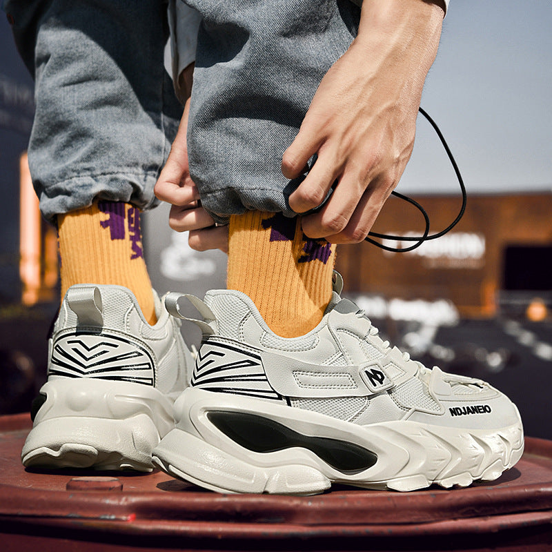 Baskets décontractées en maille respirante pour hommes