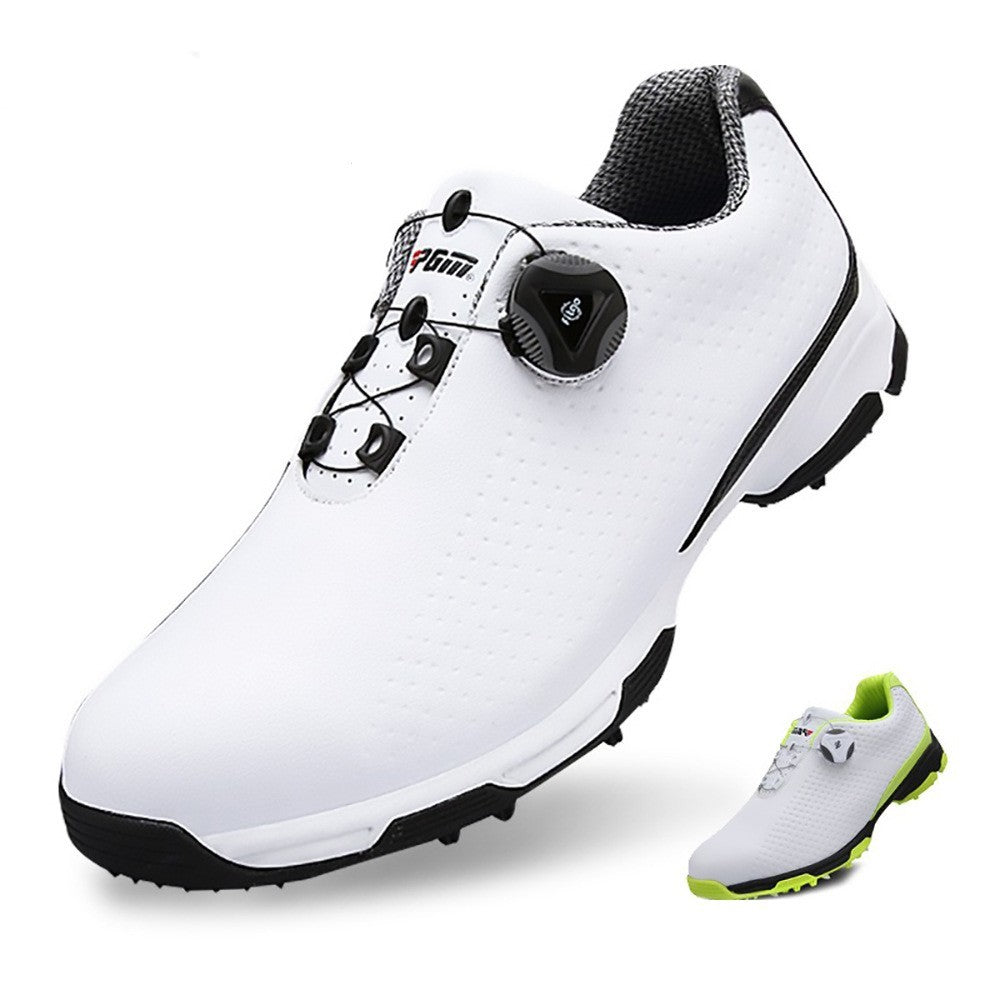 Zapato de golf deportivo de verano para hombre