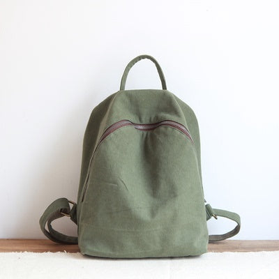 Bolsa de lona para ropa de té retro zen Lazy Wild