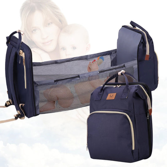 Mommy's Backpack Is Portable, Multi-functional And Large-capacity For Going Out