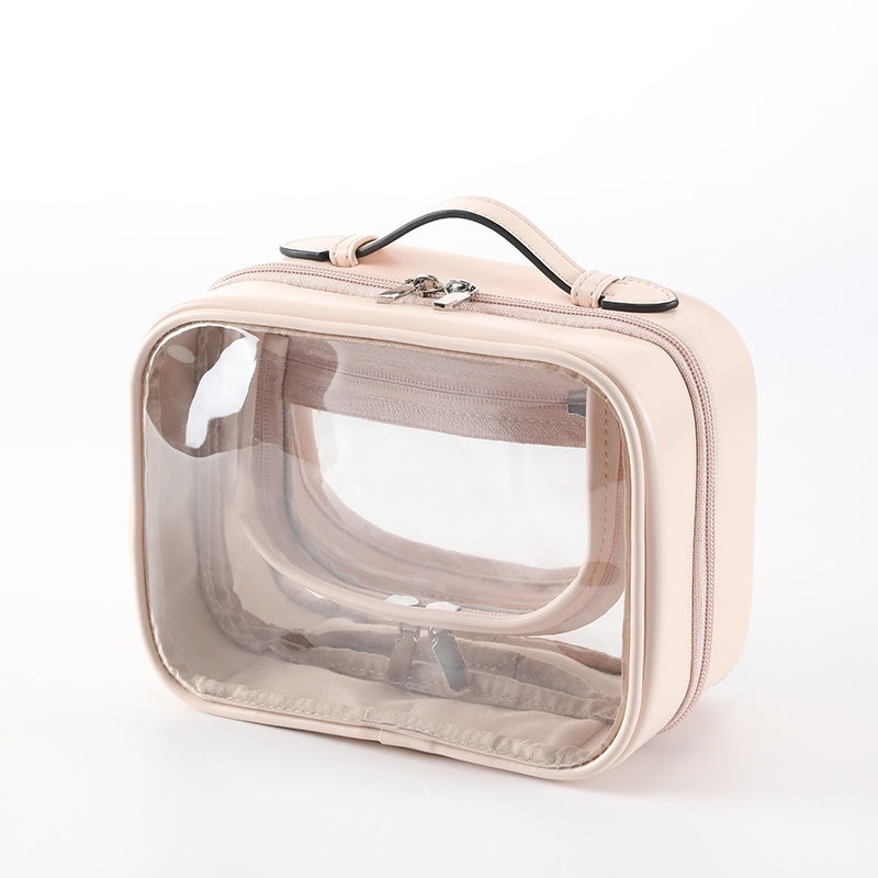 TPU Transparent High-end Portable Cosmetic Bag