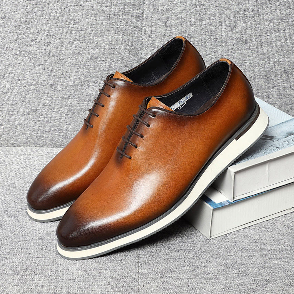 Casual Business High-end Handmade Oxford Business Men's Shoes