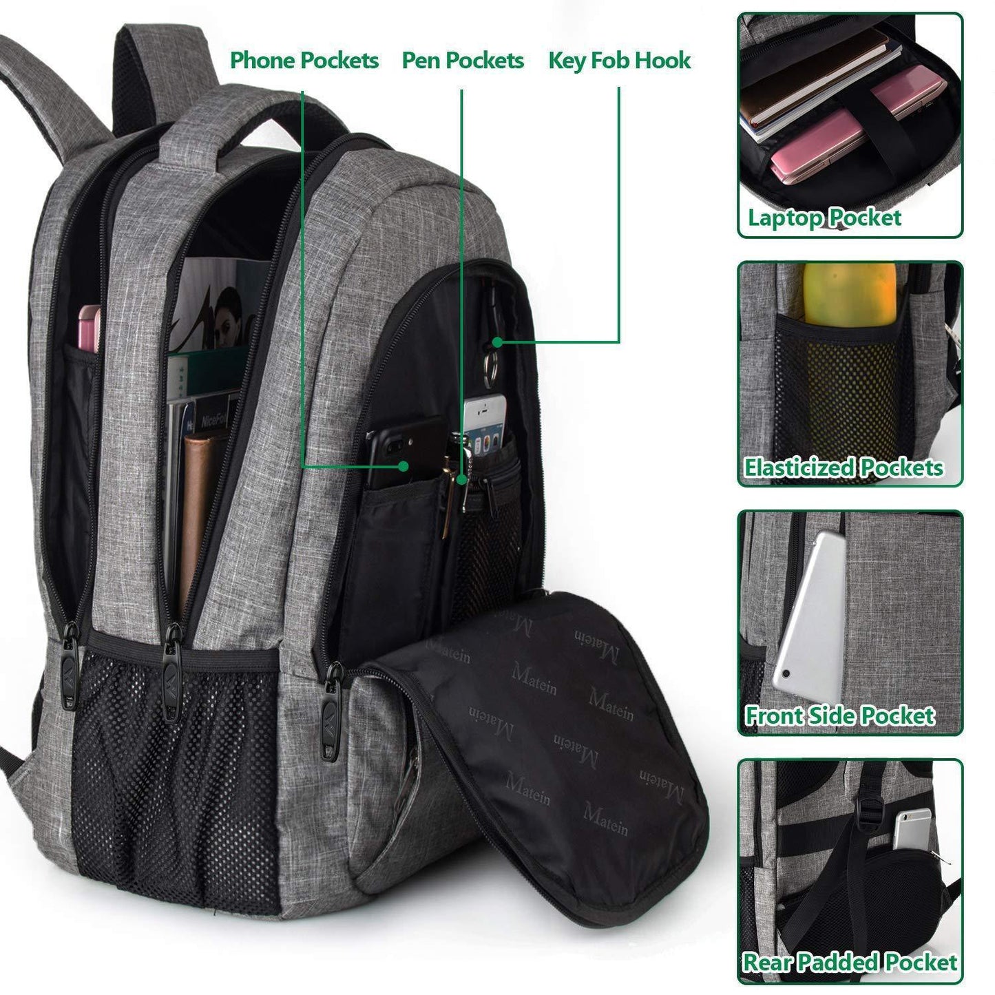 Business Men's Large-capacity Computer Bag