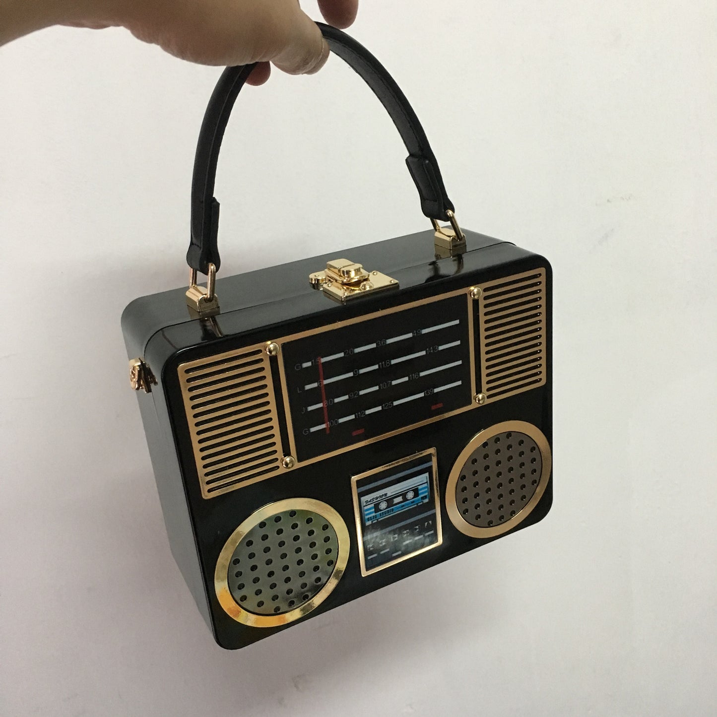 Bolso de mano retro de acrílico con temperamento que combina con todo