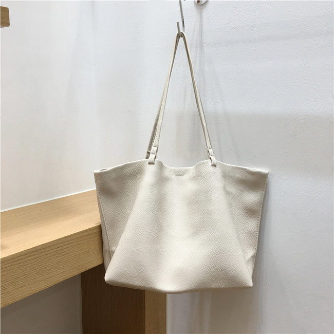 Bolso de hombro sencillo y versátil de moda para mujer