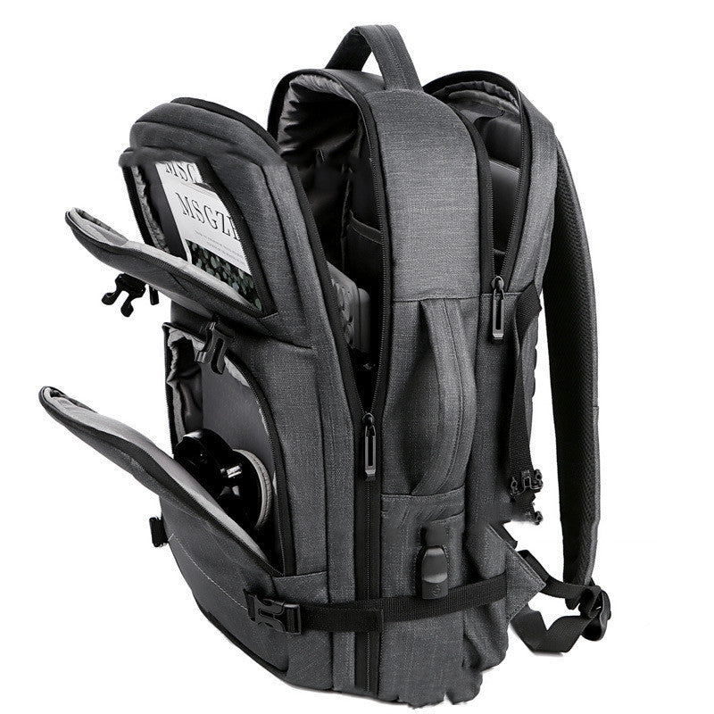 Large Capacity Travel Business Back Waterproof Backpack