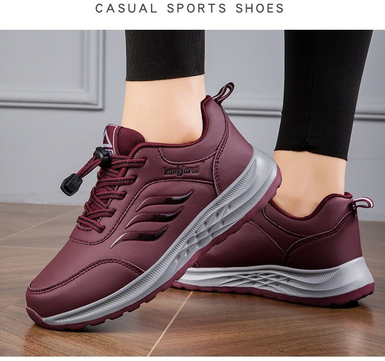 Anti Slip And Wear-resistant Soft Sole Lightweight Sports Shoes