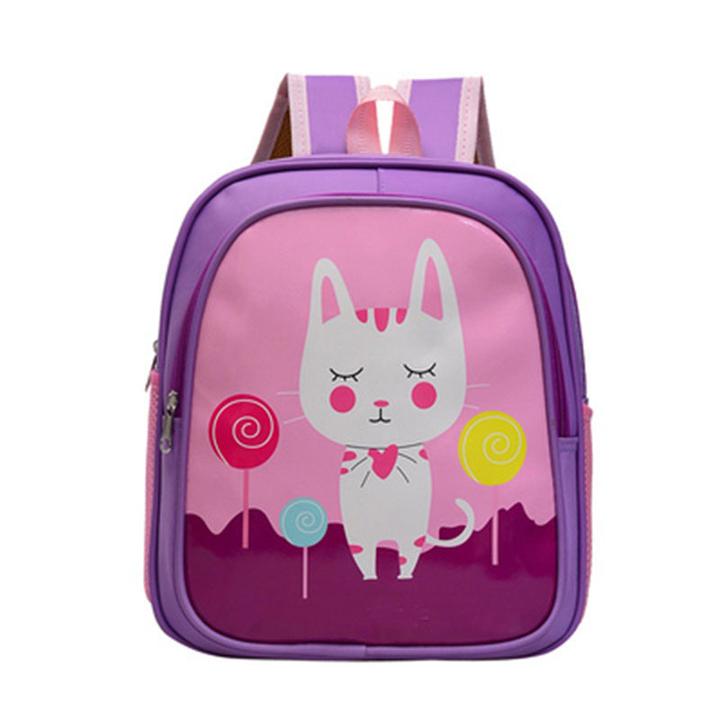 Sac à dos pour enfants de la maternelle à la 1re année, motif dessin animé, garçons et filles