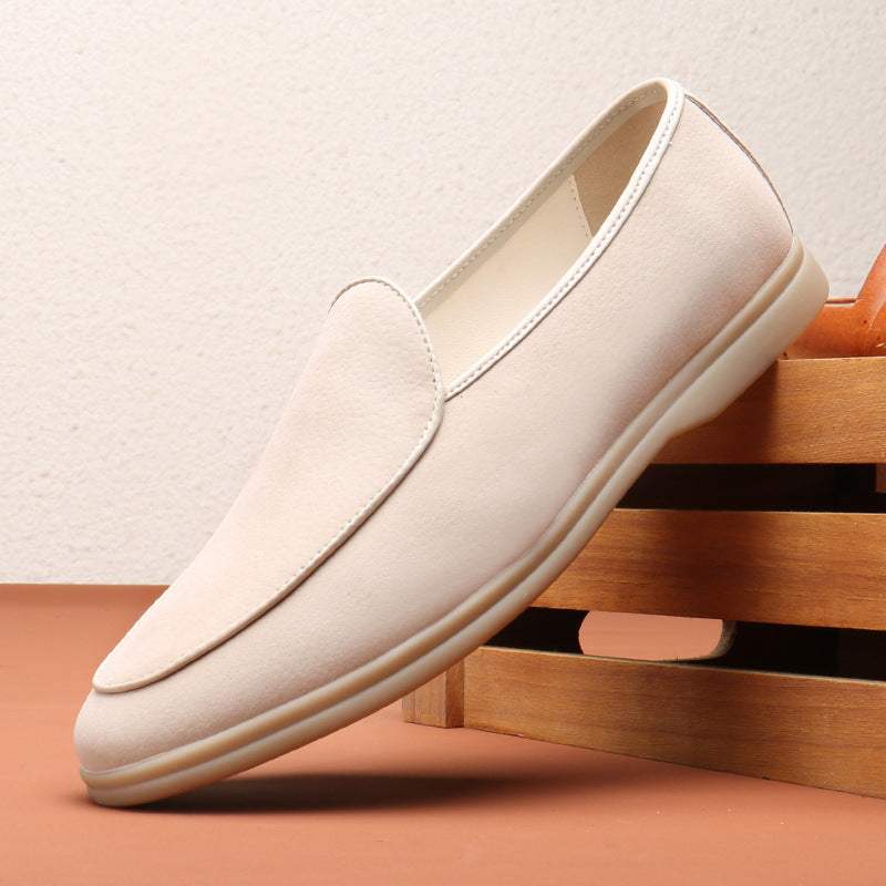 Men's Casual Soft-soled Business Flat Shoes