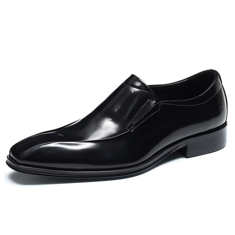 Zapatos formales de negocios Zapatos de oficina de piel de vaca para hombres