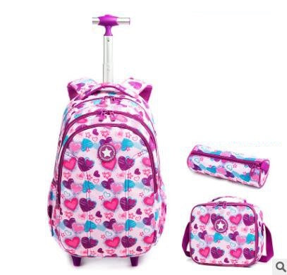 Primary School Trolley Schoolbags Reduce Burden And Breathable Children's Backpack