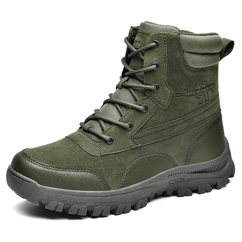 Bottes de combat antidérapantes pour hommes Flying Outdoor