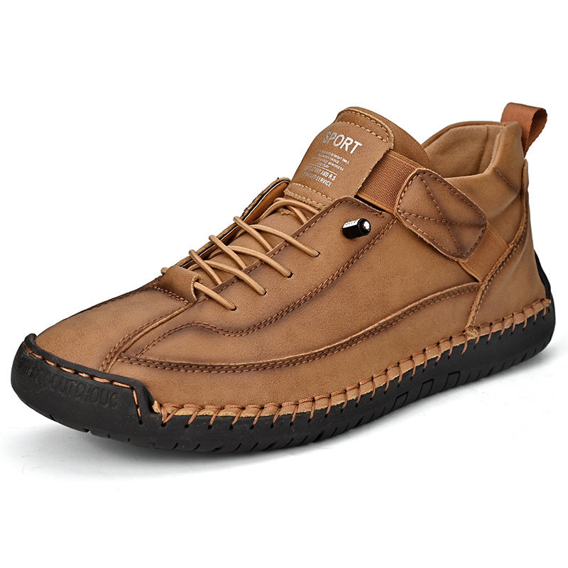 Zapatos casuales para hombre, para exteriores, transpirables, modernos y suaves