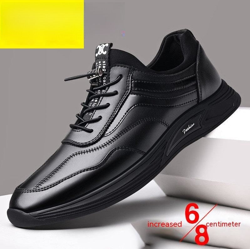 Men's Casual Soft Bottom Elevator Shoes