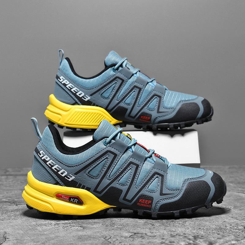 Autumn And Winter Leisure Breathable Solomon Outdoor Hiking Shoes