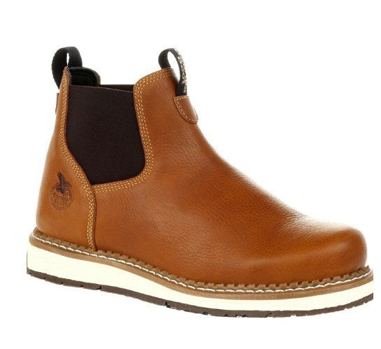 Men's Elastic Ankle Boots Plus Size