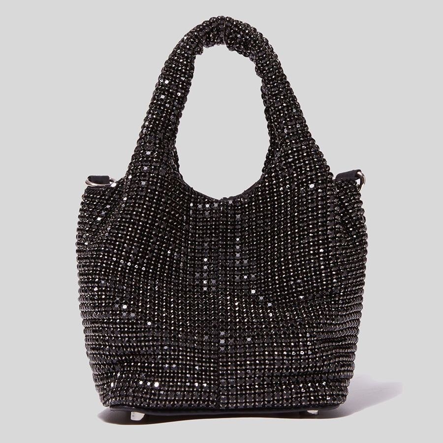 Sac bandoulière compact Water Diamond réfléchissant polyvalent