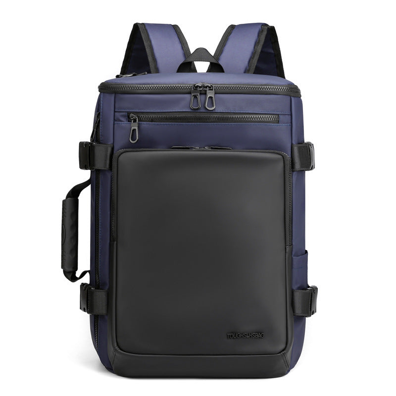 Business Casual Zipper Laptop Backpack Nylon