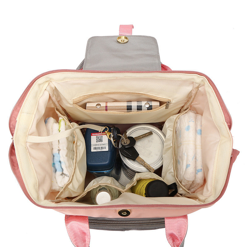 Traveling Backpack With Baby For Pregnancy And Maternity Bag