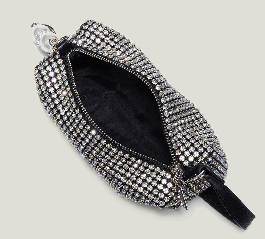 New Rhinestone Hand Carry Diamond Evening Bag