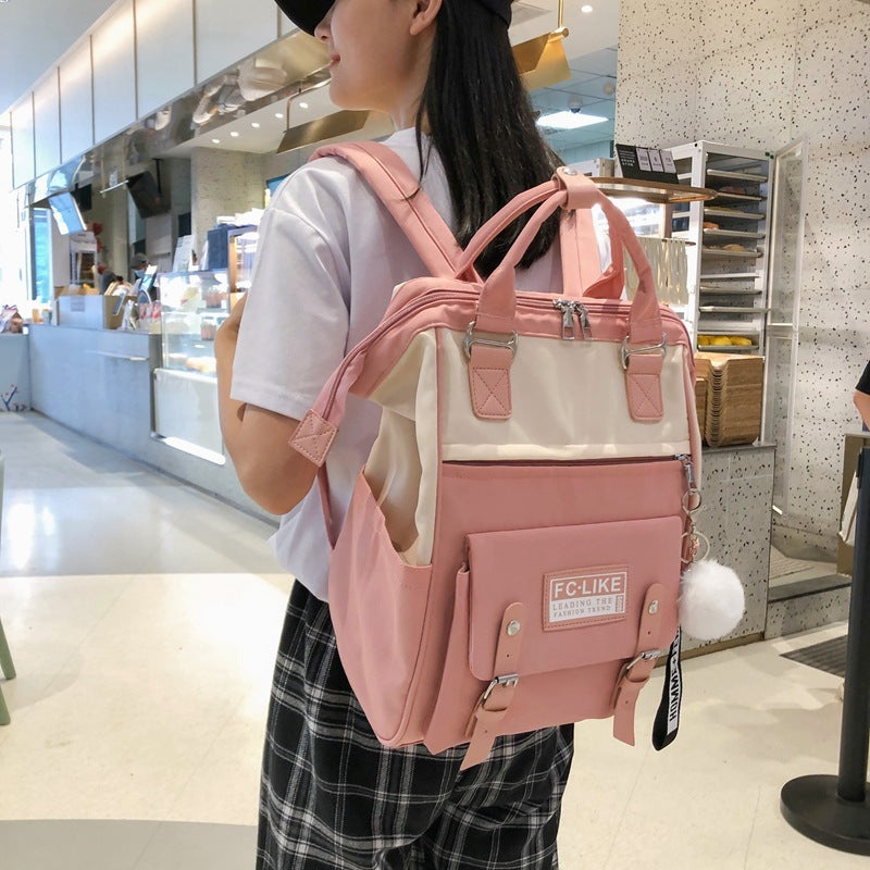 Mochila de gran capacidad para estudiantes de secundaria