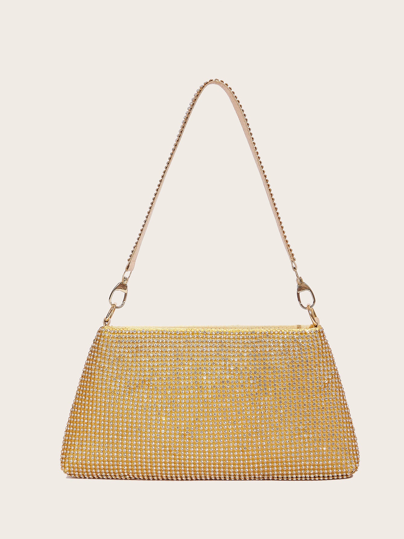 Sac de dîner tendance avec incrustation de diamants