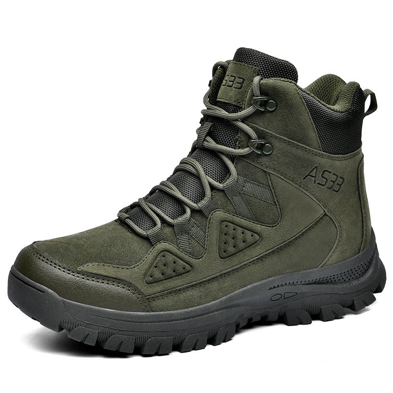 Men's Flying Outdoor Non-slip Combat Boots