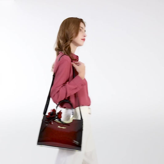 Sac messager tendance pour femme de grande capacité