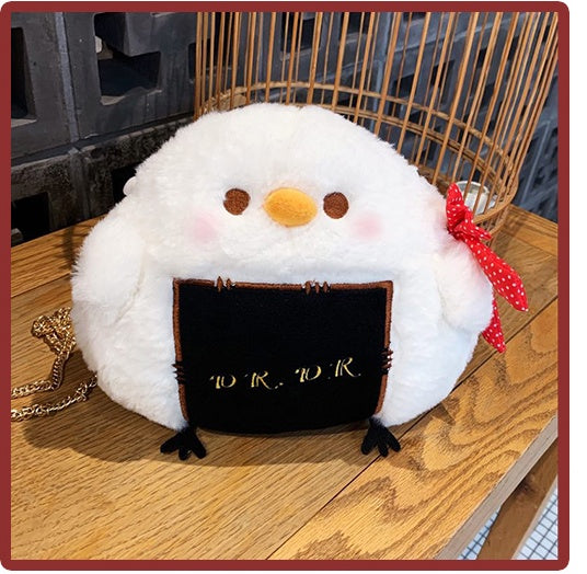 Original Cute Plush Doll One-shoulder Messenger Cuckoo Bag Girl