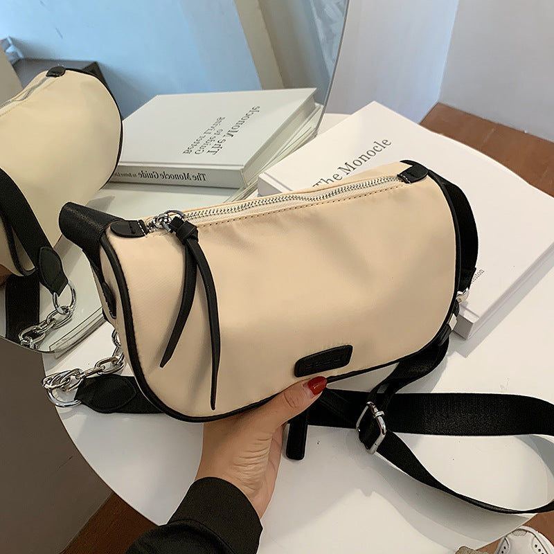 Bolso bandolera deportivo de un solo hombro, nuevo y popular, ligero, para mujer