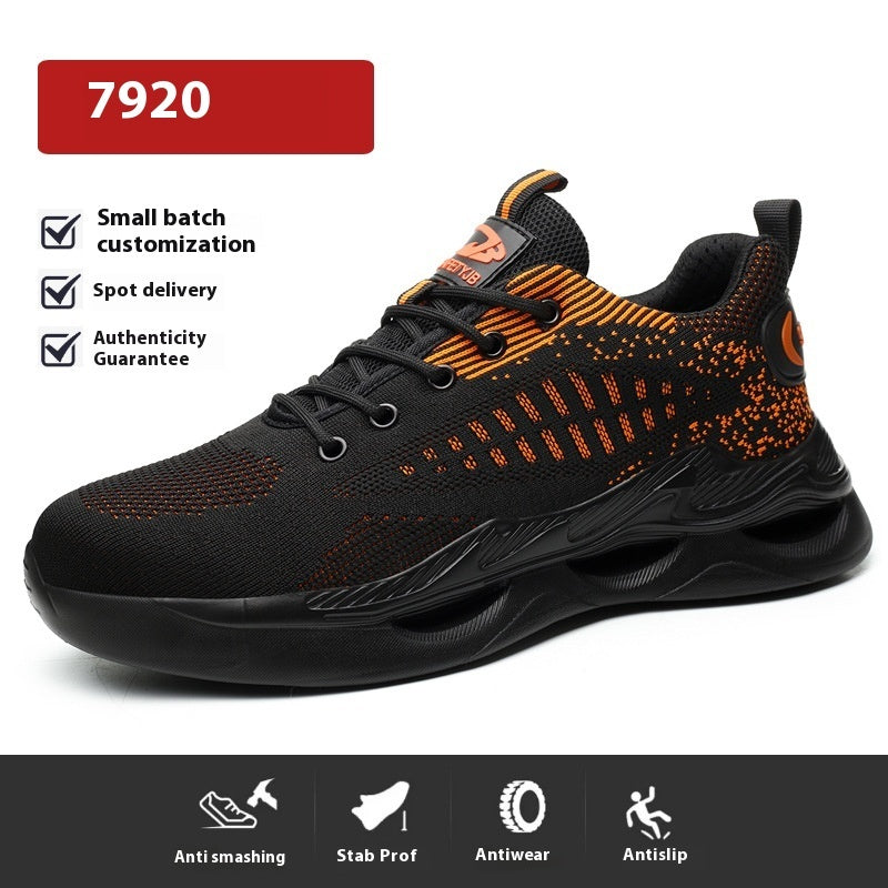 Lazy Labor Protection Shoes Male