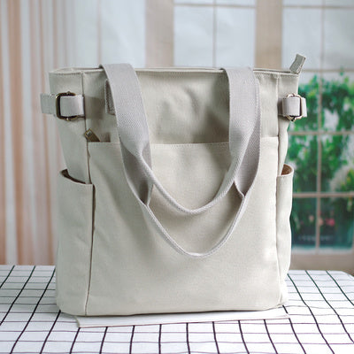 Japanese Style Fabric Casual Work Shoulder Bag