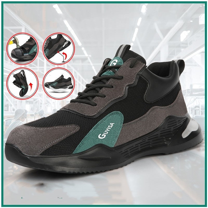 Labor Protection Shoes For Men Are Lightweight In Terms Of Impact And Puncture Resistance