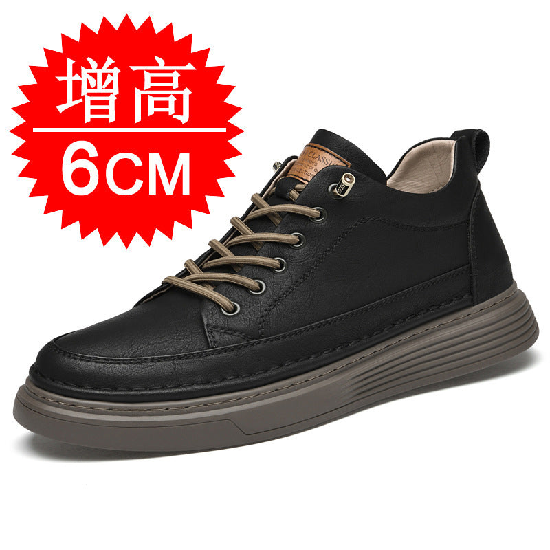 Autumn Business Shoes Elevator Shoes