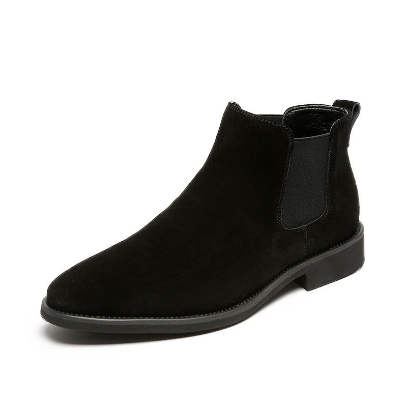 Bottes Chelsea Martin montantes pour hommes