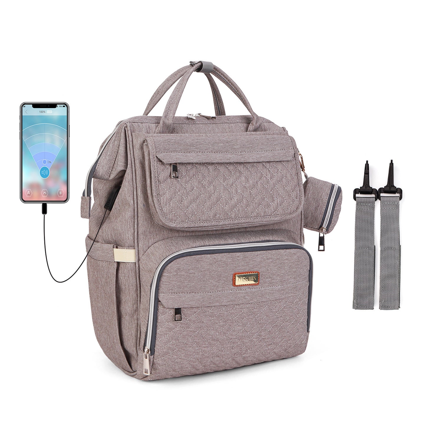 Fashionable Multi-function Large-capacity Mom To Go Out