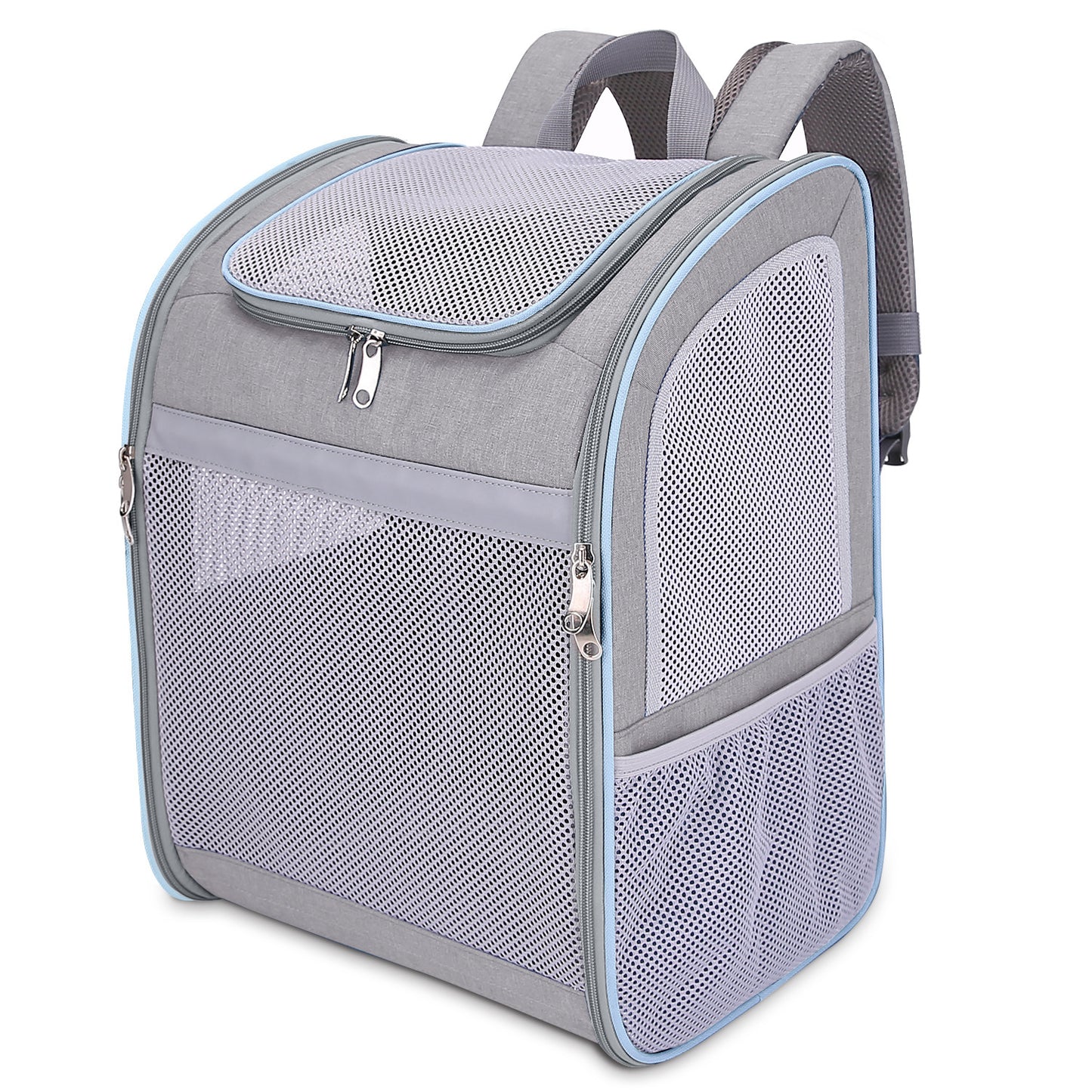 Mochila plegable y transpirable para mascotas, ideal para salir