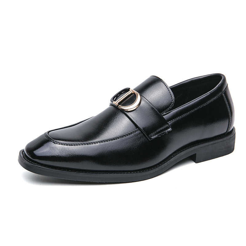 Men's British Wild Slip On Leather Shoes