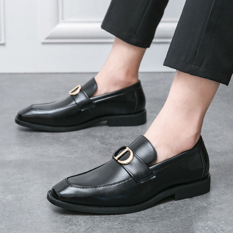 Men's British Wild Slip On Leather Shoes