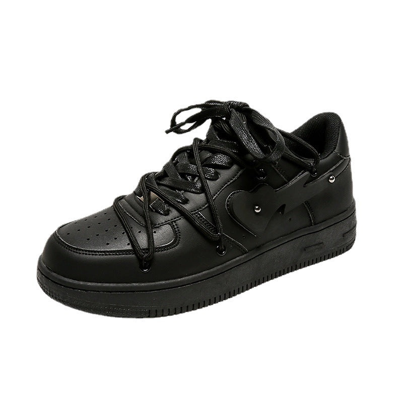 Men's Leather Retro Minority Casual Shoes