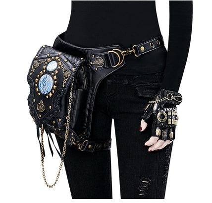 Bolso bandolera Steampunk Industry de un solo hombro