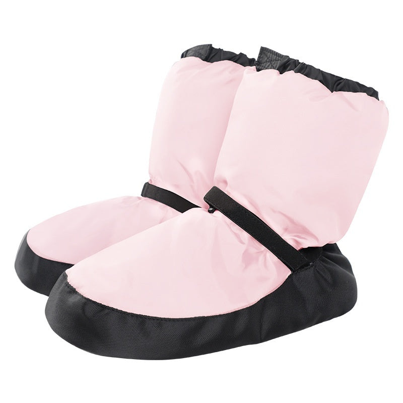 Dance Warm Shoes Ballet Shoes Cotton Warm-up Winter Cotton Shoes Practice Shoes