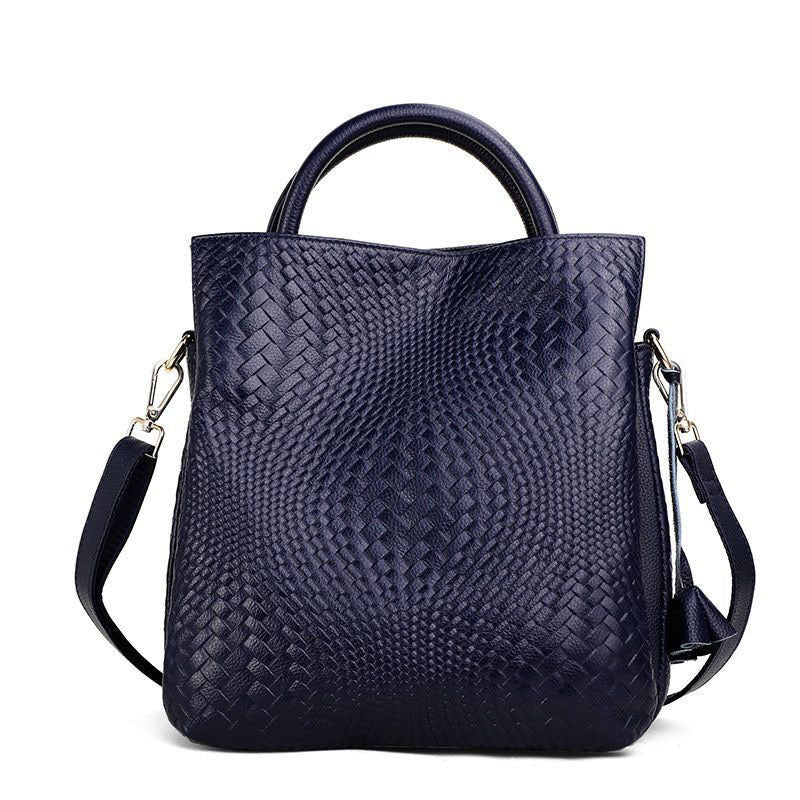 Fashion One Shoulder Woven Women's Bag