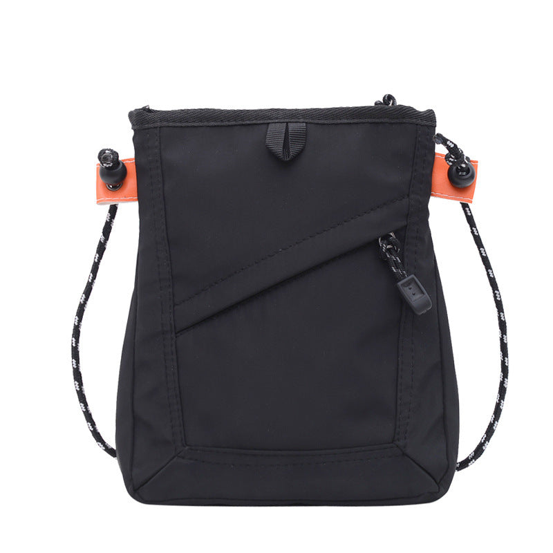 Sac à bandoulière en toile pour téléphone portable pour étudiants japonais