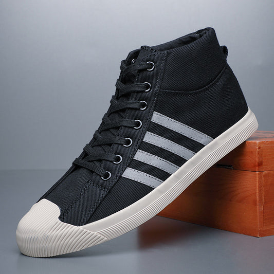 Men's High-top Canvas Shoes Casual