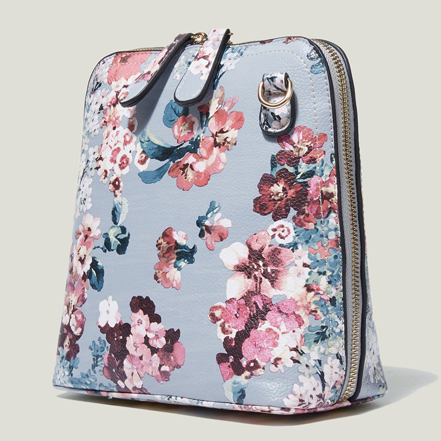 Bolso bandolera estilo retro británico de estilo jacquard de nueva moda