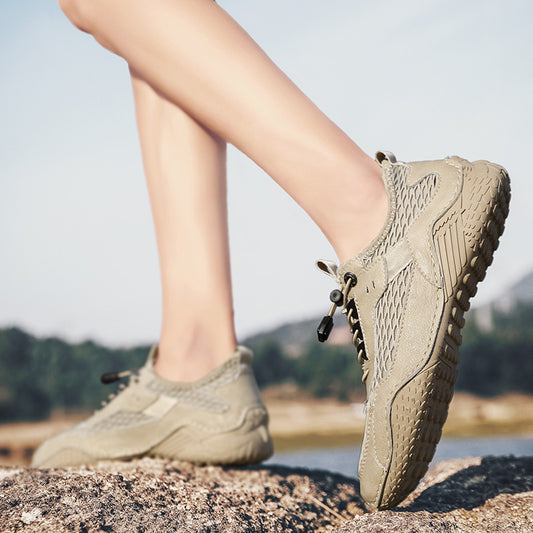 Nouvelles chaussures d'été en maille pour hommes, chaussures décontractées respirantes pour hommes au quotidien