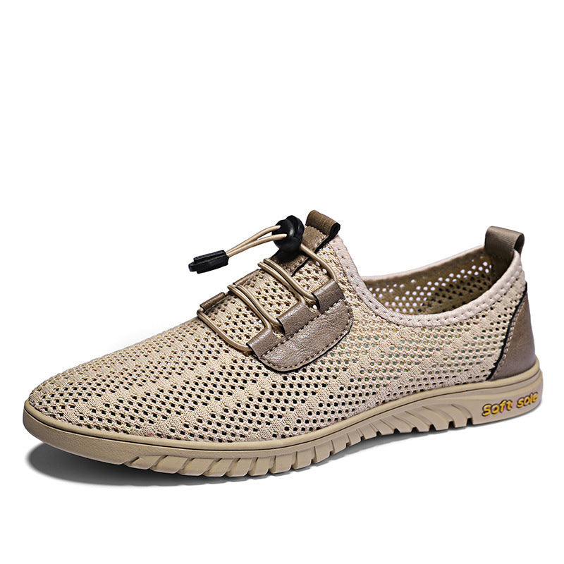 Chaussures tendance pour hommes Chaussures en maille grande taille pour l'extérieur