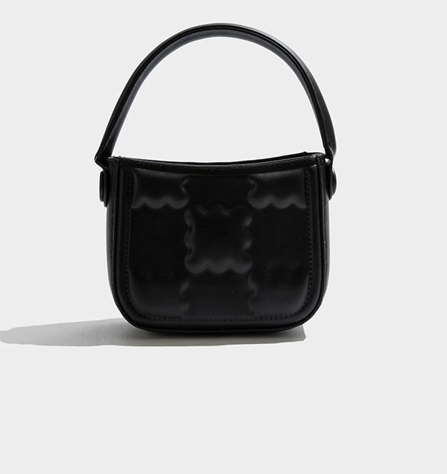 Petit sac carré à bandoulière tendance pour femme