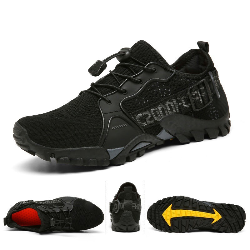 Men's Fashion Outdoor Hiking And Climbing Sports Casual Mesh Shoes